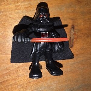 Star Wars Darth Vader Jedi Force Hasbro Red Lightsaber Cape